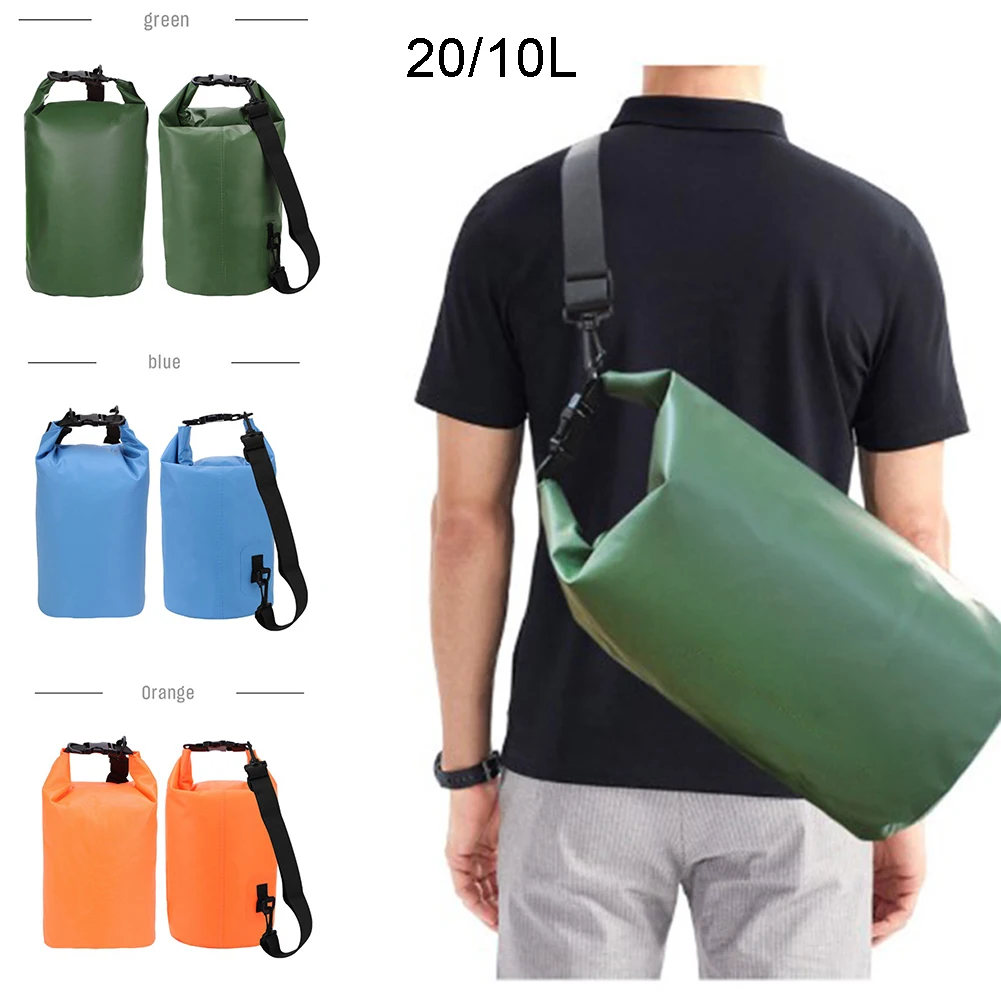 10/20L Outdoor Waterproof Dry Bag Fishing Swimming Diving Camping Sailing Bag Excellent Workmanship And Long Service Life
10/20L Outdoor Waterproof Dry Bag Fishing Swimming Diving Camping Sailing Bag Excellent Workmanship And Long Service Life