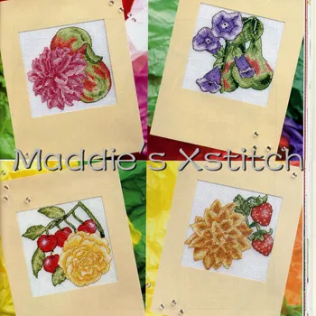 CD117 14ct Cross Stitch Kit Card Package Greeting Card Needlework Counted Cross-Stitching Kits Christmas Gift FRUIT AND FLOWERS
CD117 14ct Cross Stitch Kit Card Package Greeting Card Needlework Counted Cross-Stitching Kits Christmas Gift FRUIT AND FLOWERS