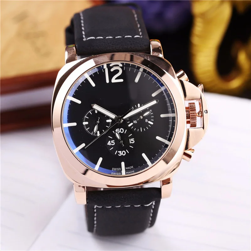 Automatic Mechanical Watch Mens Business 6 Pin Clock Leather Strap Chronograph Wristwatches relojes para hombre 2020
Automatic Mechanical Watch Mens Business 6 Pin Clock Leather Strap Chronograph Wristwatches relojes para hombre 2020