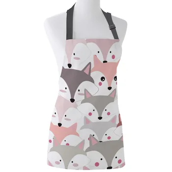 Animal Color Fox Art Apron Adult Kids Bibs Home Cooking Baking Restaurant Kichen Aprons for Woman Cleaning Apron 
Animal Color Fox Art Apron Adult Kids Bibs Home Cooking Baking Restaurant Kichen Aprons for Woman Cleaning Apron