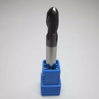 Diameter 6mm HRC45 Tungsten Carbide Ball Nose End Mill 2 Flute Milling Cutter Durable And Practical To Use
Diameter 6mm HRC45 Tungsten Carbide Ball Nose End Mill 2 Flute Milling Cutter Durable And Practical To Use