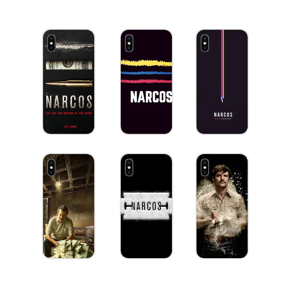 Модный чехол для Sony Xperia XA1 XA2 XZ1 XZ2 Z2 Z3 compact M2 M4 M5 C6 L2 ULTRA Premium Narcos Pablo Escobar постер