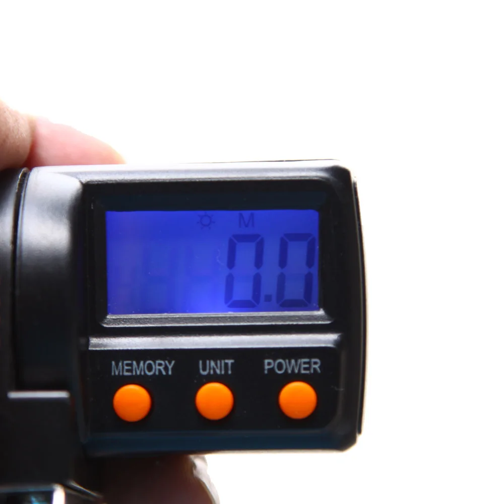 New 999.9m Digital Display Fishing Line Counter for Fishing Electronic Fishing line Depth Finder counter feeder fishing tackle
