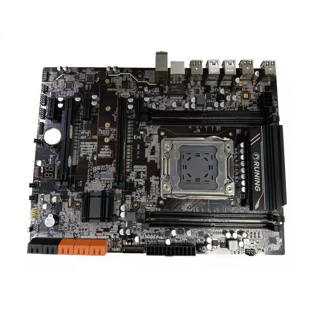 DDR4 X99 V1.2 2011 3 Computer Repair Spare Durable Random Access Memory Modify PCB Home Office Removable Desktop For 2680V3 CPU 
DDR4 X99 V1.2 2011 3 Computer Repair Spare Durable Random Access Memory Modify PCB Home Office Removable Desktop For 2680V3 CPU