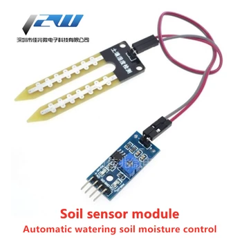 Smart Electronics Soil Moisture Detection Hygrometer Module Humidity Sensor for Arduin o, DIY Robot Smart Car Development Board
Smart Electronics Soil Moisture Detection Hygrometer Module Humidity Sensor for Arduin o, DIY Robot Smart Car Development Board