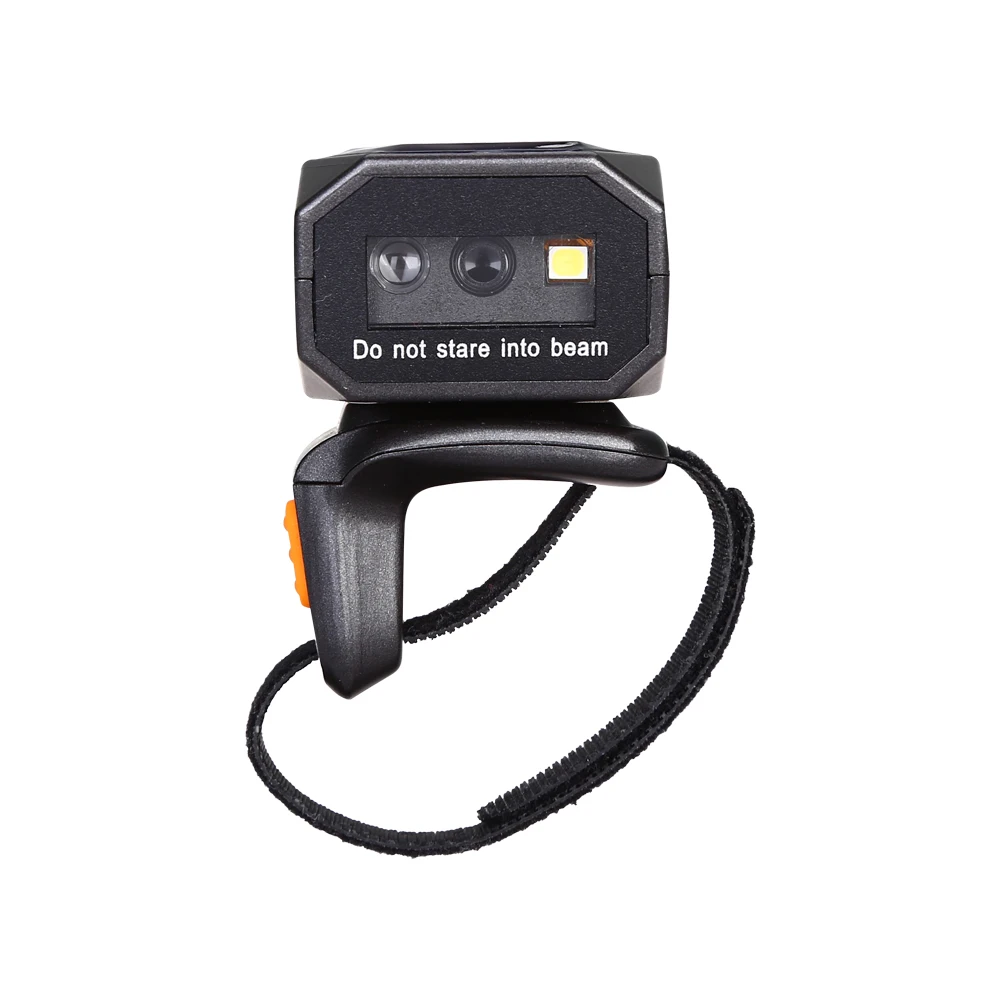 Wearable Ring Barcode QR code readers USB Wired 2.4G Wireless Bluetooth finger RONCHONE