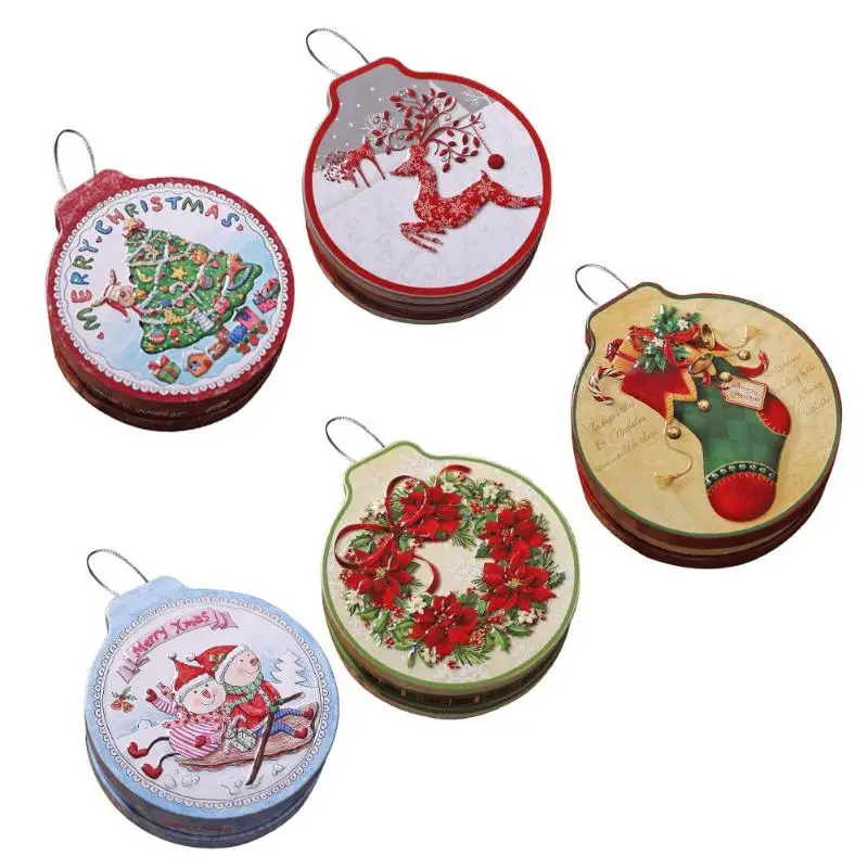 Xmas Tree Snowman Candy Cans Iron Storage Boxes High-capacity Wear Resistance and Durability Kids Gift Christmas Supplies
Xmas Tree Snowman Candy Cans Iron Storage Boxes High-capacity Wear Resistance and Durability Kids Gift Christmas Supplies