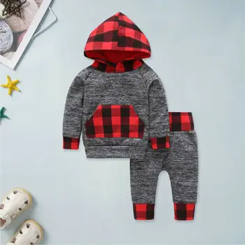 Newborn Baby Boys Girl Christmas Outfit Hoodie Tops Long Pants Cotton Clothes
Newborn Baby Boys Girl Christmas Outfit Hoodie Tops Long Pants Cotton Clothes