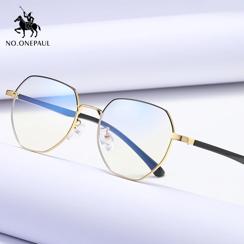 NO.ONEPAUL Glasses Blue Light Blocking Glasses Optical Eye Spectacle UV Blocking Round Glasses Computer Glasses Anti Blue Ray
NO.ONEPAUL Glasses Blue Light Blocking Glasses Optical Eye Spectacle UV Blocking Round Glasses Computer Glasses Anti Blue Ray