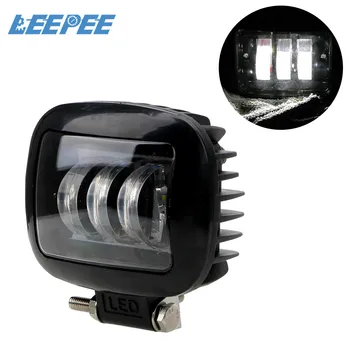 LEEPEE LED Work Light Motorcycle Headlight Round Square DC 9V-36V Super Bright 30W For Car 4WD ATV SUV UTV Trucks
LEEPEE LED Work Light Motorcycle Headlight Round Square DC 9V-36V Super Bright 30W For Car 4WD ATV SUV UTV Trucks