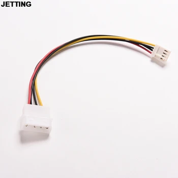 JETTING 1PC 4Pin IDE Power Supply to Floppy Drives Adapter Cable Computer PC Big 4p Small 4p Power Cord Floppy Drive Connector
JETTING 1PC 4Pin IDE Power Supply to Floppy Drives Adapter Cable Computer PC Big 4p Small 4p Power Cord Floppy Drive Connector