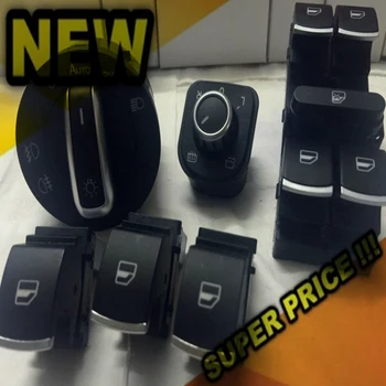 fast shipping 6pcs/Set Chrome Headlight Windows Mirror Switch Button for VW Passat B6 Jetta Golf MK5
fast shipping 6pcs/Set Chrome Headlight Windows Mirror Switch Button for VW Passat B6 Jetta Golf MK5