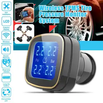 KROAK 20x17mm Cigarette Holder Plug TN300 Automobile Tire Pressure Digital Display Monitor Has Four External Sensors Black
KROAK 20x17mm Cigarette Holder Plug TN300 Automobile Tire Pressure Digital Display Monitor Has Four External Sensors Black
