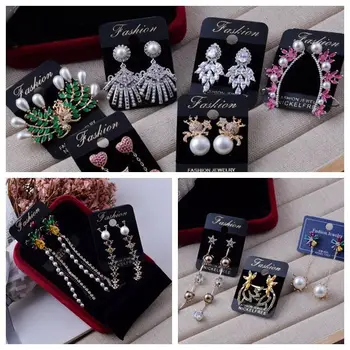 30 Pairs/lot simple cute women jewelry earrings wholesale 201104-148
30 Pairs/lot simple cute women jewelry earrings wholesale 201104-148