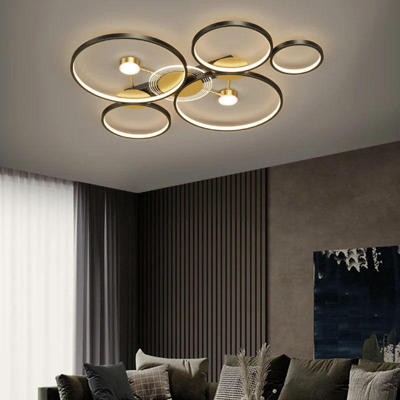 LED Ceiling Lights for Living Room Luminaire Plafonnier Lustre Avize LED Ceiling Lamp with Remote Dim Bedroom
LED Ceiling Lights for Living Room Luminaire Plafonnier Lustre Avize LED Ceiling Lamp with Remote Dim Bedroom