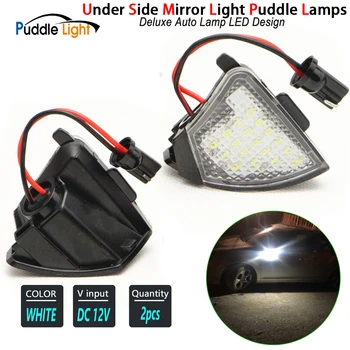 2x CANbus Led Under Side Mirror Puddle Light Module For VW Golf 5 MK5 Jetta Passat B6 B5 CC Eos Golf6 Variant Sharan MK1 2 7N
2x CANbus Led Under Side Mirror Puddle Light Module For VW Golf 5 MK5 Jetta Passat B6 B5 CC Eos Golf6 Variant Sharan MK1 2 7N