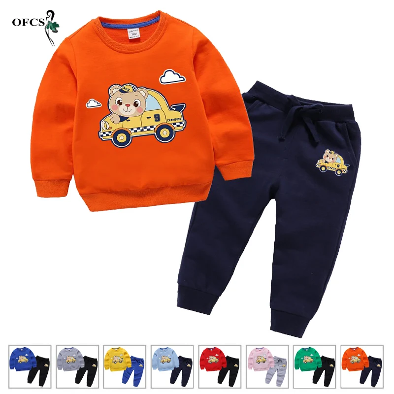 New Best Children Clothing Autumn Toddler Boys Girls Clothes Hooded Costume Outfit Tops+Pants(Trousers) 2Pcs Suit Kids Tracksuit
New Best Children Clothing Autumn Toddler Boys Girls Clothes Hooded Costume Outfit Tops+Pants(Trousers) 2Pcs Suit Kids Tracksuit