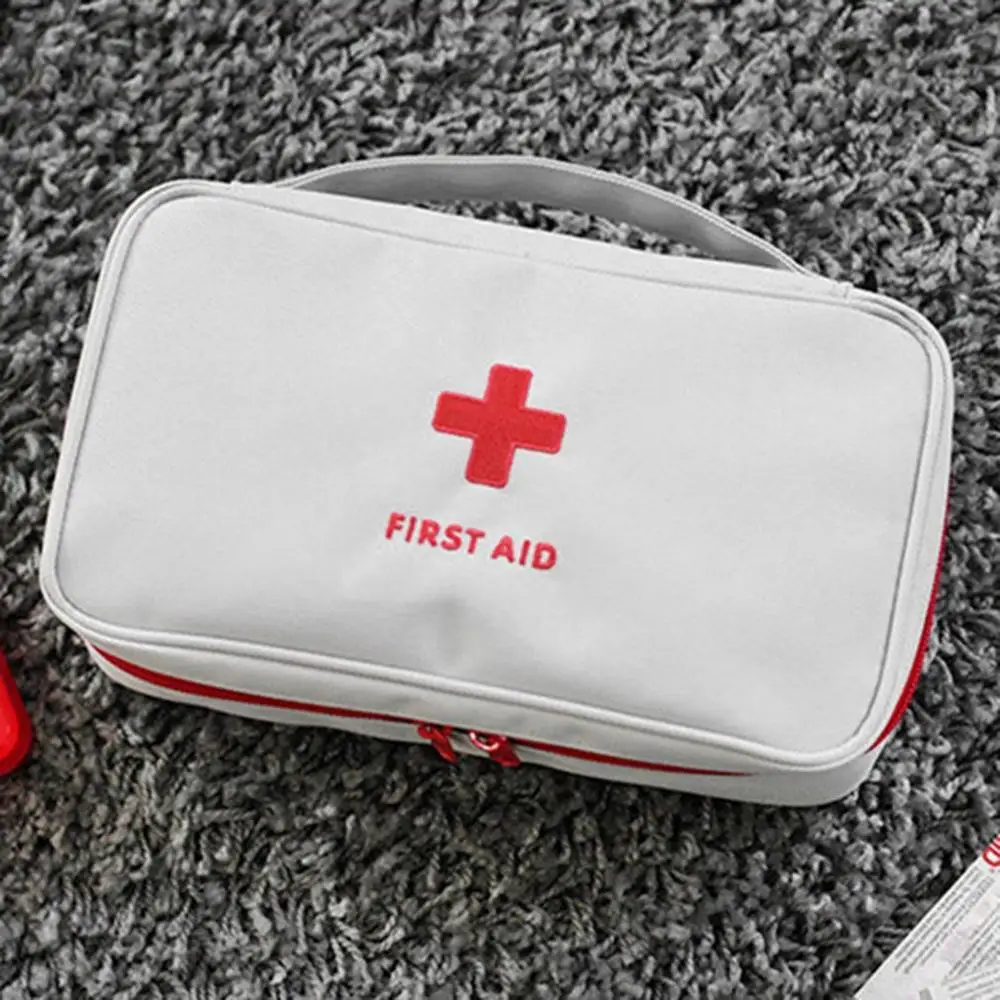 Аптечка первой помощи для лекарств медицинская сумка кемпинга на открытом