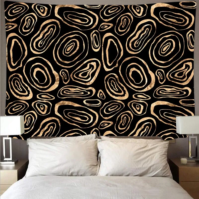 Mysterious geometric figure tapestry big art man tapestry psychedelic wall hanging beach towel polyester fiber thin blanket yoga
Mysterious geometric figure tapestry big art man tapestry psychedelic wall hanging beach towel polyester fiber thin blanket yoga