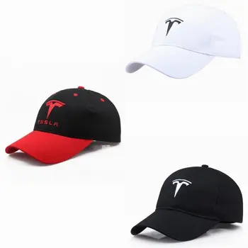 Black/Red/White Topee Baseball Cap For Tesla Model 3 Model X Model S Model Y Embroidered Cotton Outdoor Sunhat Car Accessories
Black/Red/White Topee Baseball Cap For Tesla Model 3 Model X Model S Model Y Embroidered Cotton Outdoor Sunhat Car Accessories