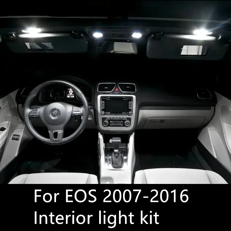 10pcs ErrorFree Auto Led Bulbs for VW EOS 2007-2016 Car LED Interior Light Kit Dome Lamp accessories EOS interior light
10pcs ErrorFree Auto Led Bulbs for VW EOS 2007-2016 Car LED Interior Light Kit Dome Lamp accessories EOS interior light