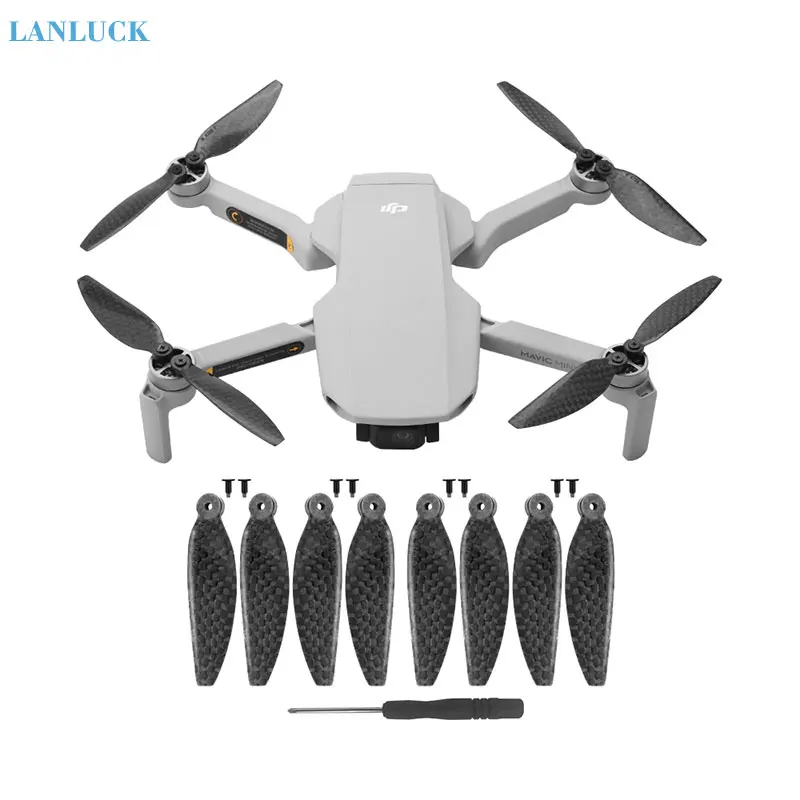 Carbon Fiber 4726 Propeller for DJI Mavic Mini Blades CW CCW 4726F Blades Props for mavic mini accessories RC Drone Quadcopter
Carbon Fiber 4726 Propeller for DJI Mavic Mini Blades CW CCW 4726F Blades Props for mavic mini accessories RC Drone Quadcopter