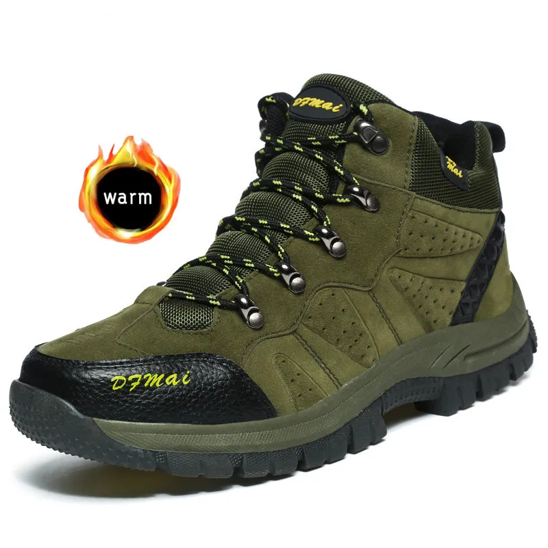 New Winter Boots Men With Fur Warm Snow Boots Waterproof Breathable Work Shoes Male High Rubber Ankle Footwear Large Sizes 48
New Winter Boots Men With Fur Warm Snow Boots Waterproof Breathable Work Shoes Male High Rubber Ankle Footwear Large Sizes 48