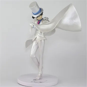 23CM Anime Detective Conan Kid The Phantom Thief Magician GK Statue PVC Action Figure Collection Model Toy Birthday Gift M3707
23CM Anime Detective Conan Kid The Phantom Thief Magician GK Statue PVC Action Figure Collection Model Toy Birthday Gift M3707
