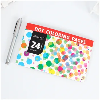 Children Cartoon Drawing Book, Dots Coloring Pages Simple Painting Graffiti Book Animal Kids Development Educational Notebook
Children Cartoon Drawing Book, Dots Coloring Pages Simple Painting Graffiti Book Animal Kids Development Educational Notebook