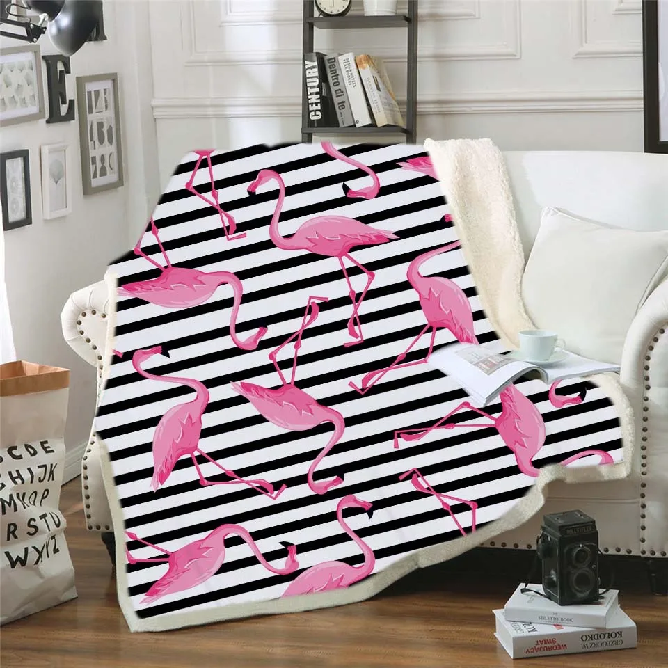 Hoodie Blanket Plush Throw Blanket 3D Pink Striped Flamingo Printed Sherpa Fleece Microfiber Throw Blanket 2019 Drop Shipping
Hoodie Blanket Plush Throw Blanket 3D Pink Striped Flamingo Printed Sherpa Fleece Microfiber Throw Blanket 2019 Drop Shipping