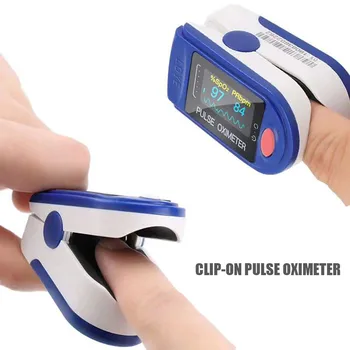 Fingertip Blood Oxygen Saturation Monitor with LED Screen | Digital Readings cloth mask mailbox face mask with filters disinfect
Fingertip Blood Oxygen Saturation Monitor with LED Screen | Digital Readings cloth mask mailbox face mask with filters disinfect