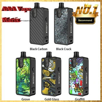 Original AAA Vape Matrix 40W TC Pod Kit 1100mAh Battery Compatible with Pod cartridge and 510 Tank E-cig Vape Pod Kit vs Drag X
Original AAA Vape Matrix 40W TC Pod Kit 1100mAh Battery Compatible with Pod cartridge and 510 Tank E-cig Vape Pod Kit vs Drag X