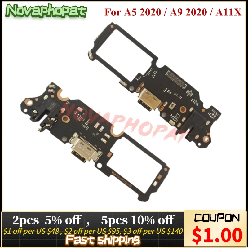 Novaphopat For Oppo A5 A9 2020 A11x USB Dock Charger Port Charging Plug Flex Cable Microphone MIC Board Headphone Audio Jack
Novaphopat For Oppo A5 A9 2020 A11x USB Dock Charger Port Charging Plug Flex Cable Microphone MIC Board Headphone Audio Jack