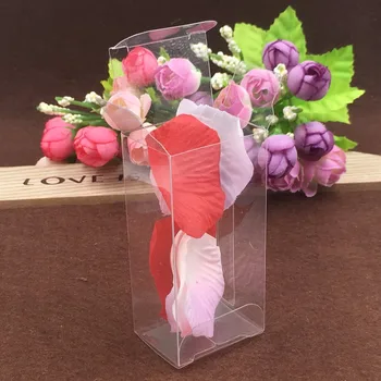 50PCS 3*4*8.2cm Transparent waterproof Clear PVC boxes Packaging small plastic box storage for food/jewelry/Candy/Gift/cosmetics
50PCS 3*4*8.2cm Transparent waterproof Clear PVC boxes Packaging small plastic box storage for food/jewelry/Candy/Gift/cosmetics