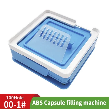 100-Hole ABS Acrylic Transparent Upgrade Capsule Plate Filling Machine Powder Filling Machine Manufacturer Drug Filling Plate 
100-Hole ABS Acrylic Transparent Upgrade Capsule Plate Filling Machine Powder Filling Machine Manufacturer Drug Filling Plate