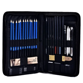 42Pcs Sketching Pencils Set with Full Accessories Art Supplies School Students Drawing Pencils Painting Kit Wood Pencil 
42Pcs Sketching Pencils Set with Full Accessories Art Supplies School Students Drawing Pencils Painting Kit Wood Pencil