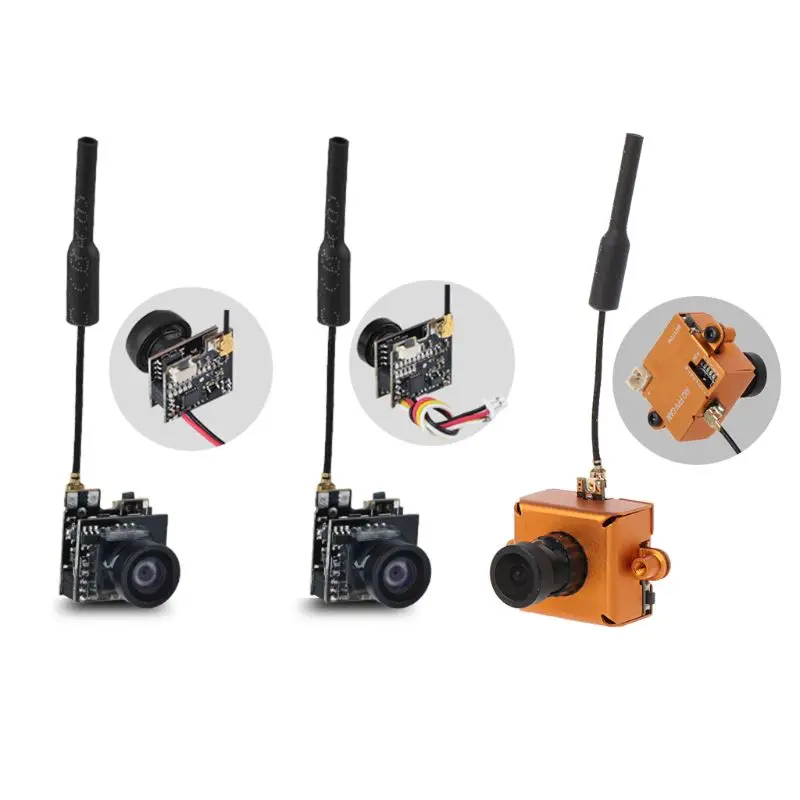 JMT 5.8G 25MW 40CH 800TVL Transmitter LST-S2 LST-S1 LST-S2+ FPV Camera 3.6g FPV AIO Micro Camera Parts
JMT 5.8G 25MW 40CH 800TVL Transmitter LST-S2 LST-S1 LST-S2+ FPV Camera 3.6g FPV AIO Micro Camera Parts