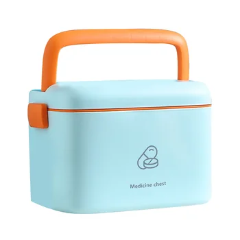 Portable Home Care Medicine Boxs Durable First Aid Box Multilayer Plastic Storage Box Travel Accessories 24*16*15.5cm-B5
Portable Home Care Medicine Boxs Durable First Aid Box Multilayer Plastic Storage Box Travel Accessories 24*16*15.5cm-B5