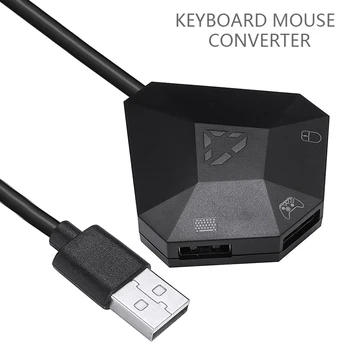 Pohiks Keyboard and Mouse Converter Adapter for Switch/PS4/PS3/XBOX ONE/360 And Other Platforms Console