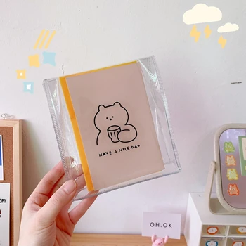 Portable Pencil Case Transparent PVC Pen Box Bag Student Stationery Makeup Storage Organizer
Portable Pencil Case Transparent PVC Pen Box Bag Student Stationery Makeup Storage Organizer