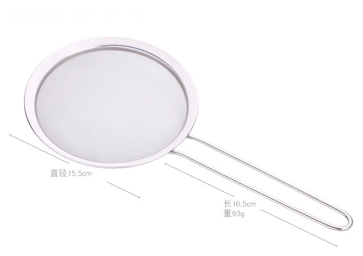 Kitchen Large Colander Encryption Filter Leak 304 Stainless Steel Oil Filter Net Oil Spoon Oil Fish Spoon Scoop Fishing Oil Leak
Kitchen Large Colander Encryption Filter Leak 304 Stainless Steel Oil Filter Net Oil Spoon Oil Fish Spoon Scoop Fishing Oil Leak
