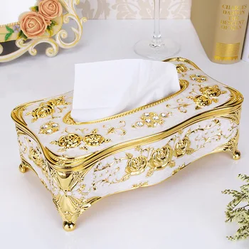 Luxury European Vintage Gold Metal Tissue Box Alloy Home Hotel Car Napkin Paper Holder Zinc Alloy Removable Napkin Box Case
Luxury European Vintage Gold Metal Tissue Box Alloy Home Hotel Car Napkin Paper Holder Zinc Alloy Removable Napkin Box Case