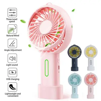 Mini Handheld Fan Personal Portable Fan 3 Speed Adjustable Angle Removable Base Lanyard USB Recharging Battery
Mini Handheld Fan Personal Portable Fan 3 Speed Adjustable Angle Removable Base Lanyard USB Recharging Battery