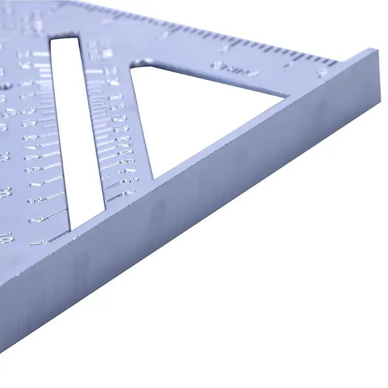 Aluminum Alloy Angle Protractor Measuring Ruler Aluminum Alloy Angle Protractor Measuring Ruler