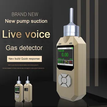 Gas Detector Gas Analyzer USB Charge Professional Gas Sensor Ozone Pumping Gas Detector Leak Ozone Monitor with Alarm System
Gas Detector Gas Analyzer USB Charge Professional Gas Sensor Ozone Pumping Gas Detector Leak Ozone Monitor with Alarm System