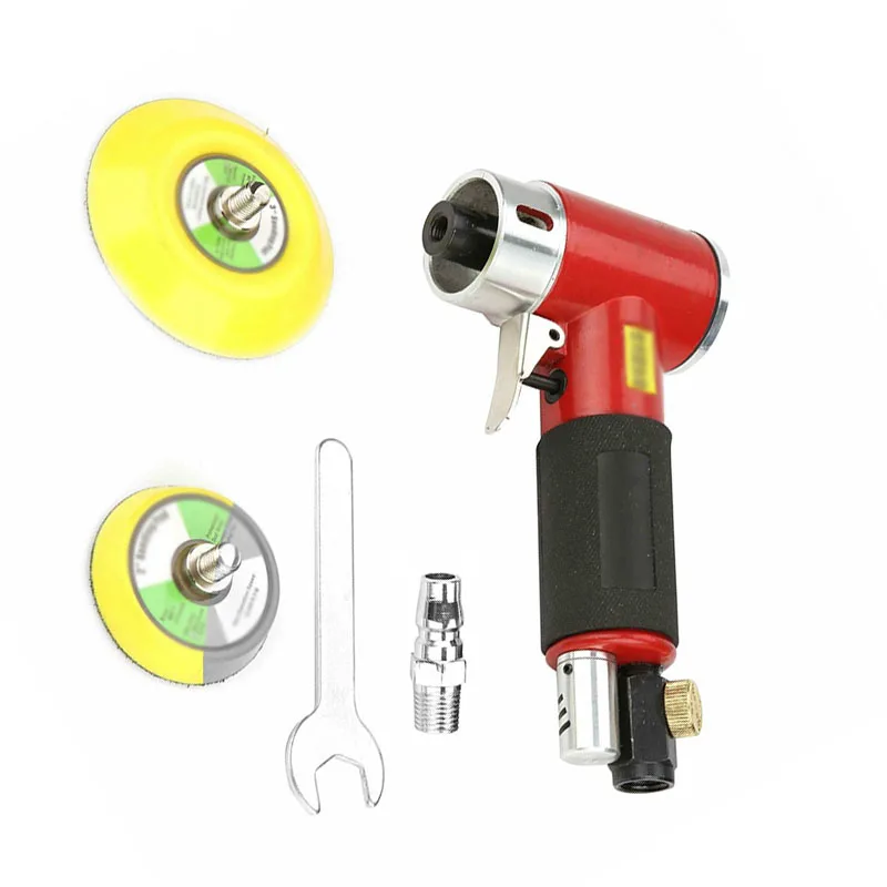 high quality 5pcs Pneumatic Angle Sander Grinder Polishing Machine Hand-held Polishing Tool spare part
high quality 5pcs Pneumatic Angle Sander Grinder Polishing Machine Hand-held Polishing Tool spare part