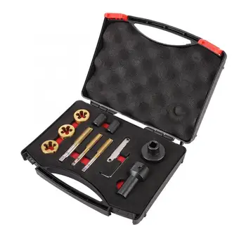 13Pcs/Set Screw Bolt Repairing Tool Threading Tapping Internal Thread Tool Aluminum Alloy Wheel Repair Tool New
13Pcs/Set Screw Bolt Repairing Tool Threading Tapping Internal Thread Tool Aluminum Alloy Wheel Repair Tool New