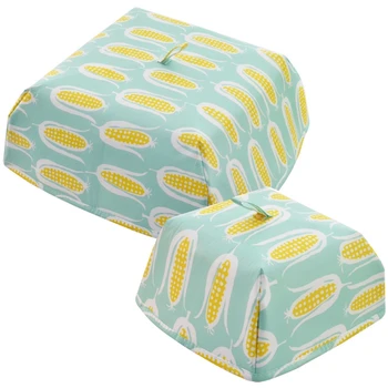 2PCS Foldable Dustproof Kitchen Cover Kitchen Food Cover Household Food Cover Insulation Cover Table Cover 
2PCS Foldable Dustproof Kitchen Cover Kitchen Food Cover Household Food Cover Insulation Cover Table Cover