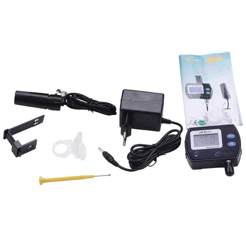 Portable PH Meter Tester Accurate Digital Pen Pocket Aquarium LCD PH Tester with Backlight for Aquarium Swimming Pool
Portable PH Meter Tester Accurate Digital Pen Pocket Aquarium LCD PH Tester with Backlight for Aquarium Swimming Pool
