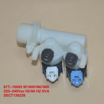 220-240V 50/60HZ 8VC washer inlet valve double head for Haier Sanyo Electrolux washing machine dual water inlet valve
220-240V 50/60HZ 8VC washer inlet valve double head for Haier Sanyo Electrolux washing machine dual water inlet valve